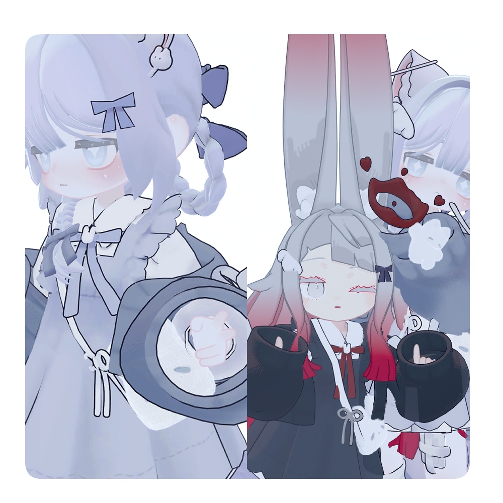 しゅしゅ♡chouchou ꒰ まめふれんず・しらつめetc...対応 ꒱