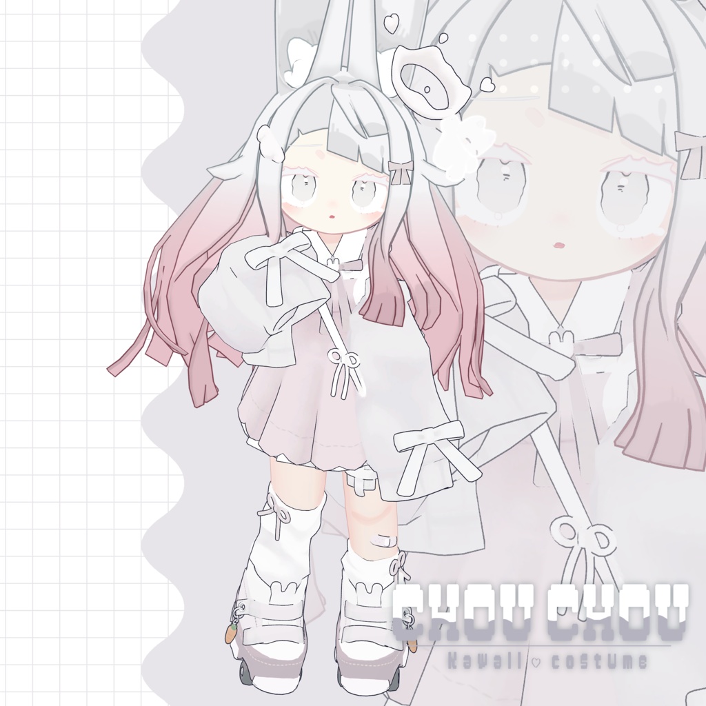 しゅしゅ♡chouchou ꒰ まめふれんず・しらつめetc...対応 ꒱