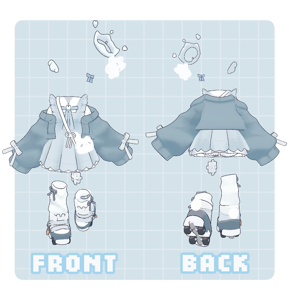 しゅしゅ♡chouchou ꒰ まめふれんず・しらつめetc...対応 ꒱