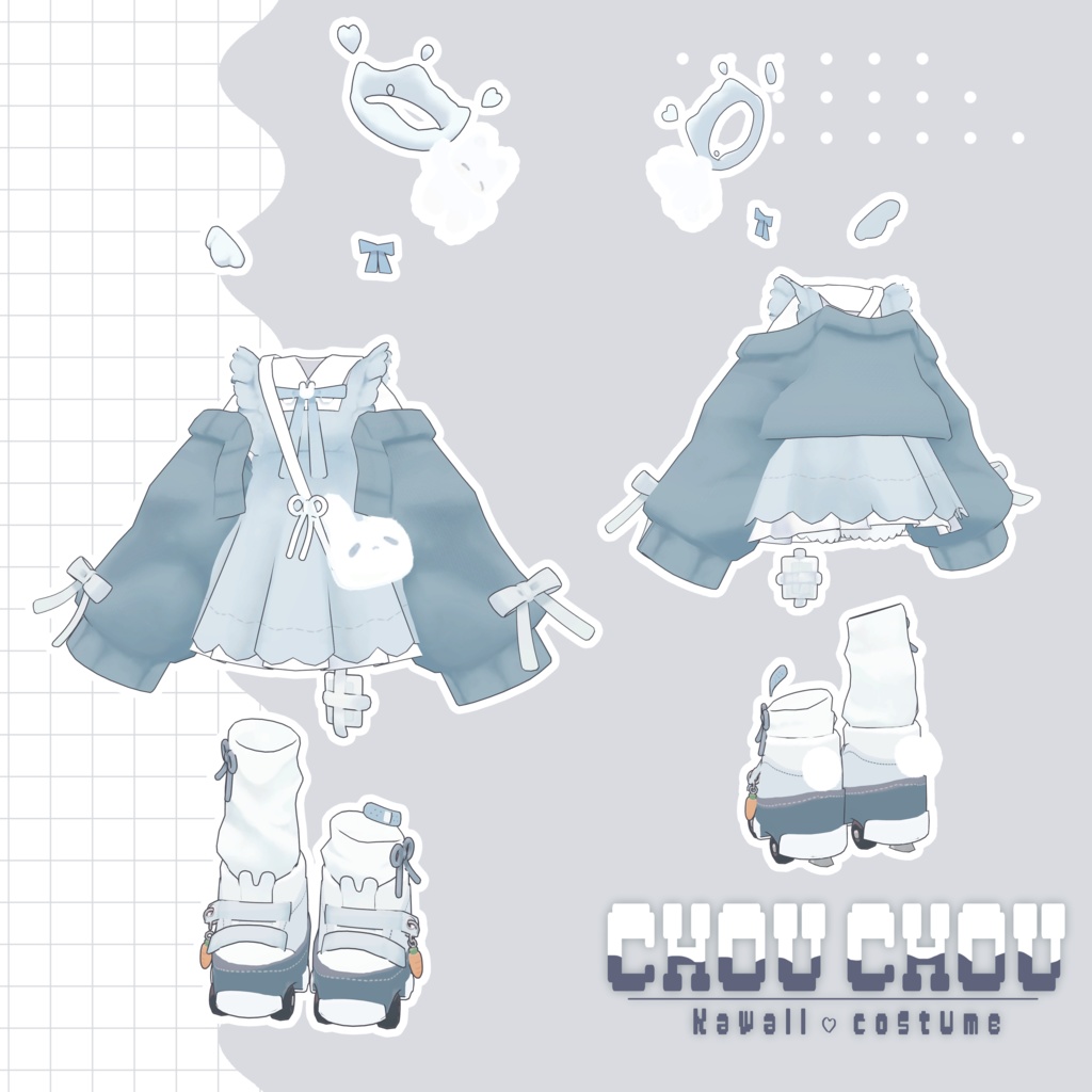 しゅしゅ♡chouchou ꒰ まめふれんず・しらつめetc...対応 ꒱