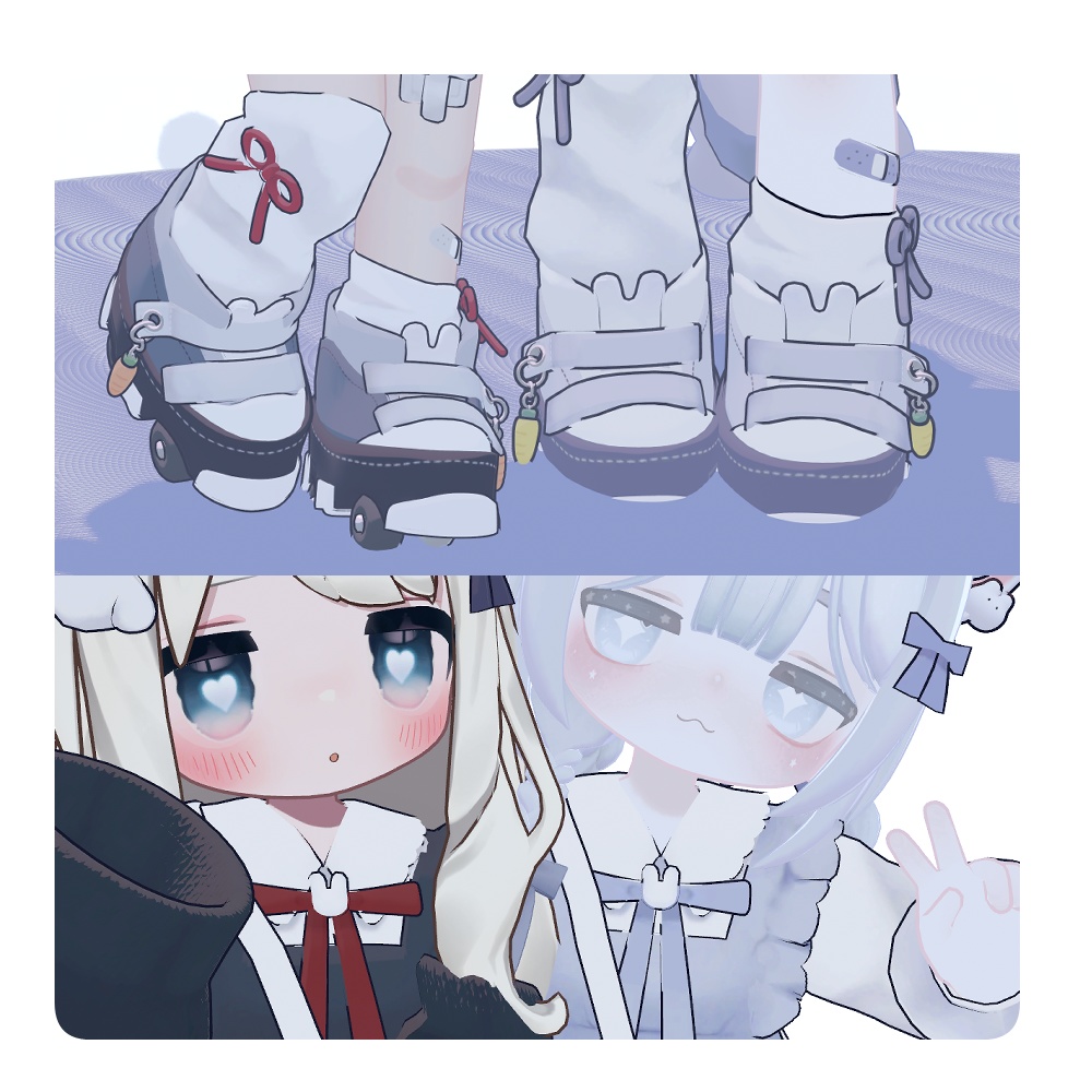 しゅしゅ♡chouchou ꒰ まめふれんず・しらつめetc...対応 ꒱