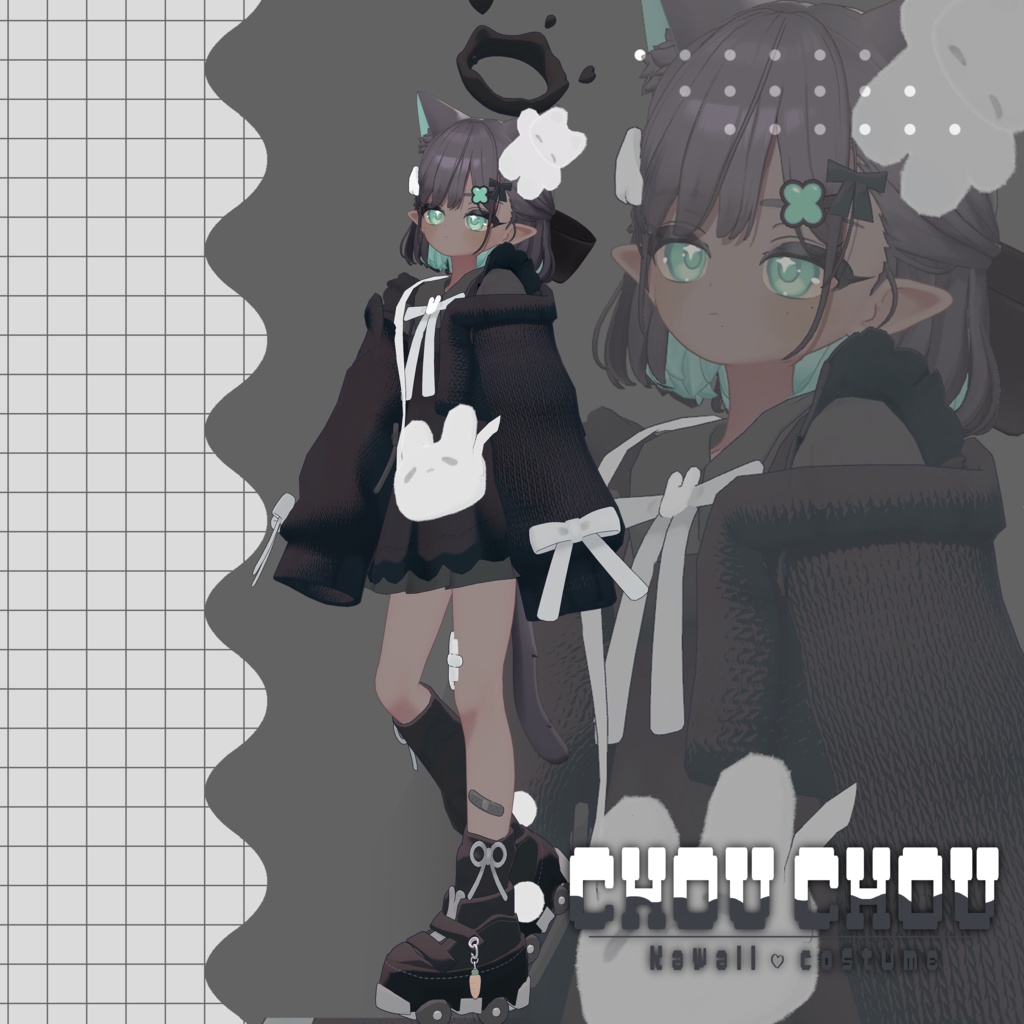 しゅしゅ♡chouchou ꒰ まめふれんず・しらつめetc...対応 ꒱