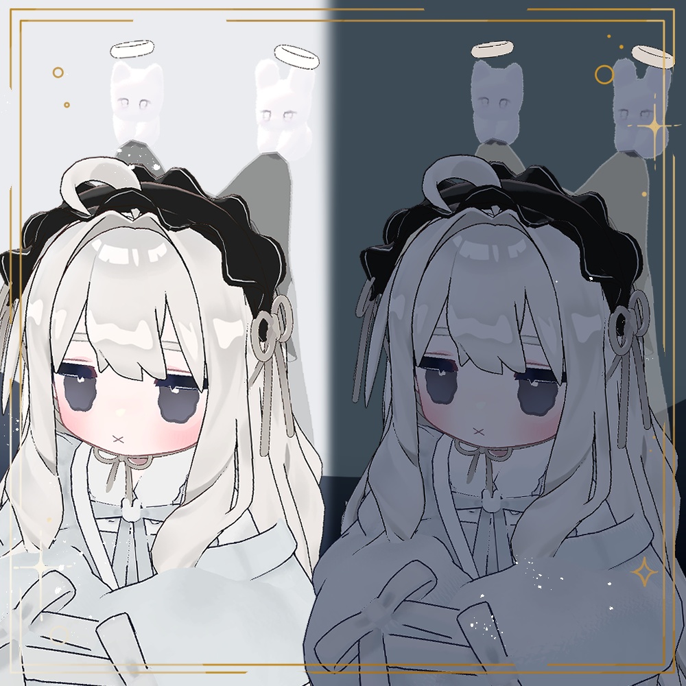 てんしのべーる꒰ VRChat ꒱