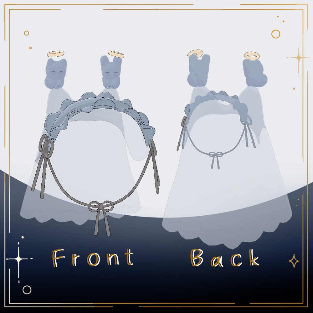 てんしのべーる꒰ VRChat ꒱