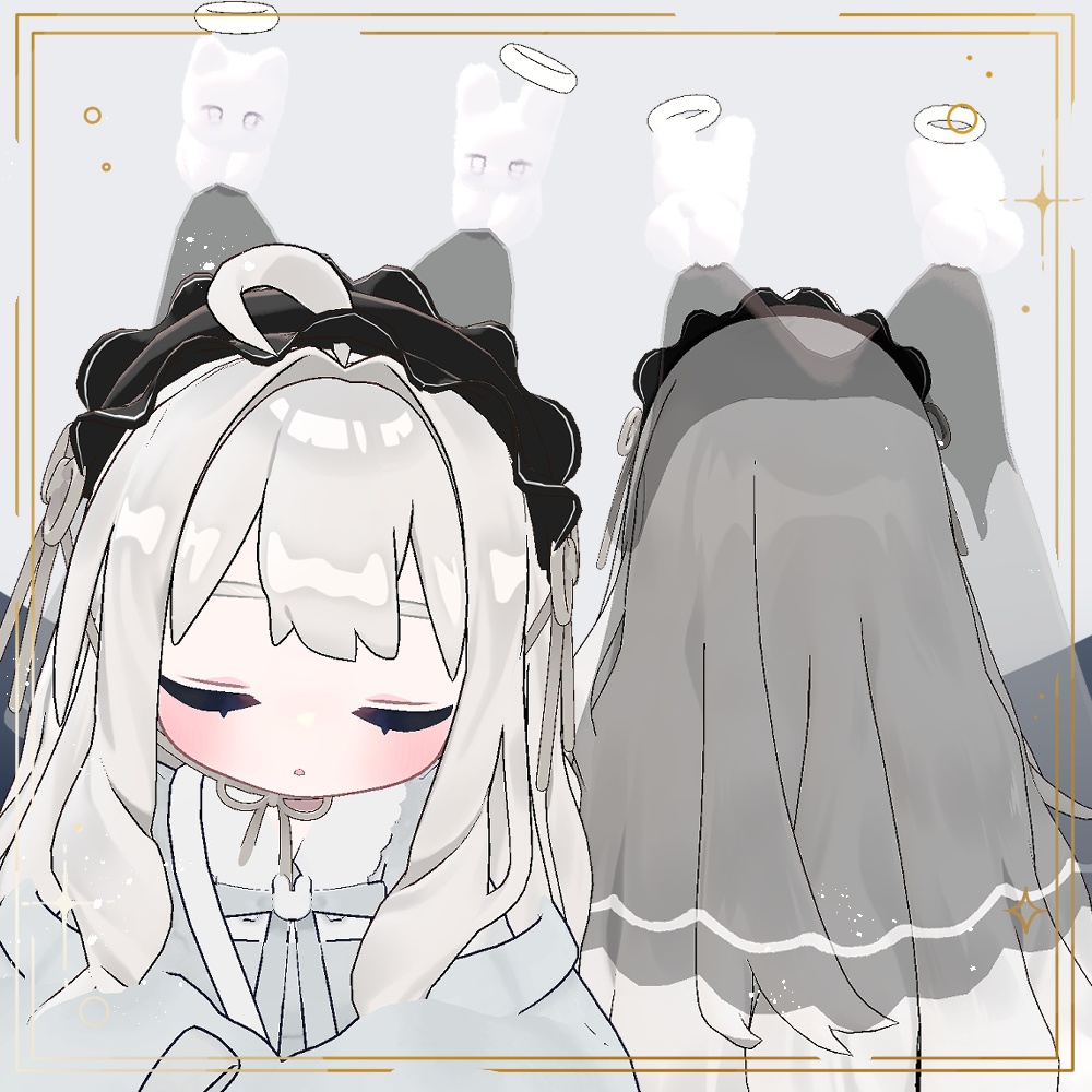 てんしのべーる꒰ VRChat ꒱