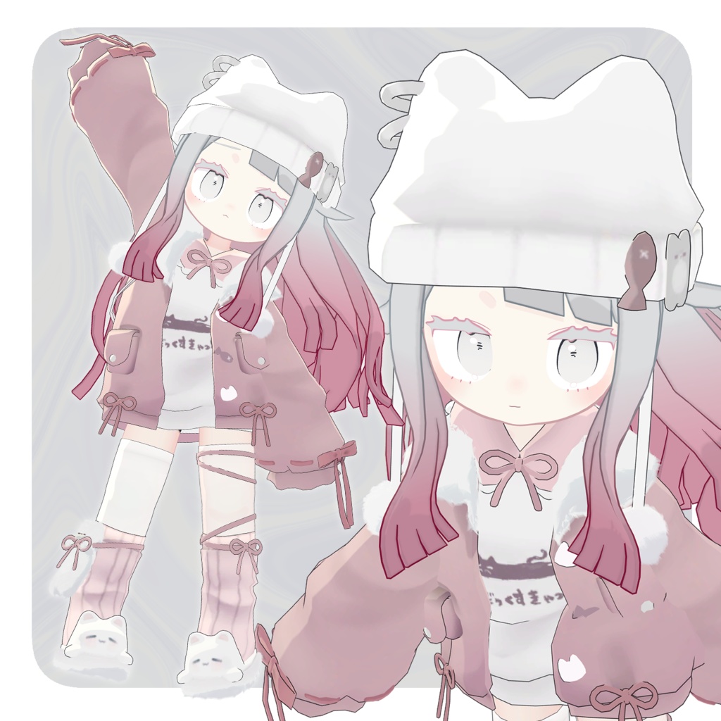 だっくすきゃっと꒰ まめふれんず・計5アバター対応 ꒱