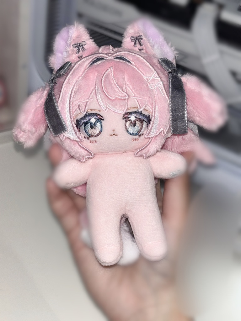 無属性ぬいぐるみ ꒰キトゥン - kitten - ꒱