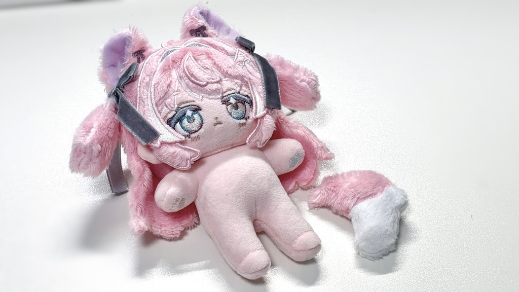 無属性ぬいぐるみ ꒰キトゥン - kitten - ꒱