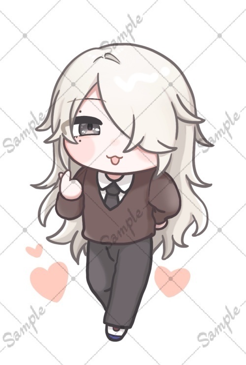 字読綴アクリルスタンド