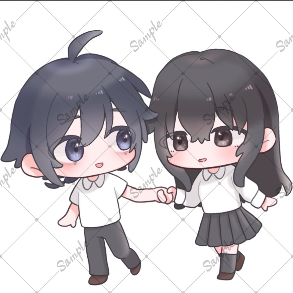 絵林アクリルスタンド