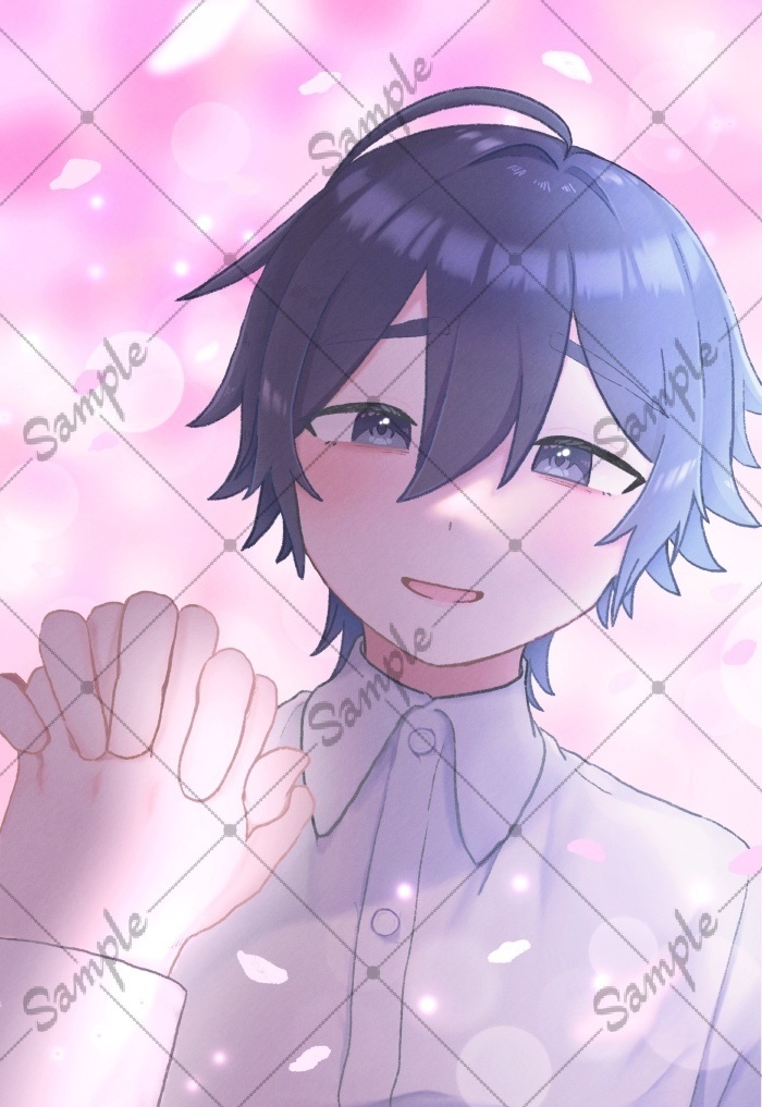 財膳絵馬ポストカード