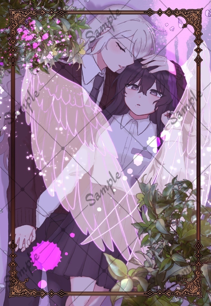 綴林・財膳絵馬ポスカセット