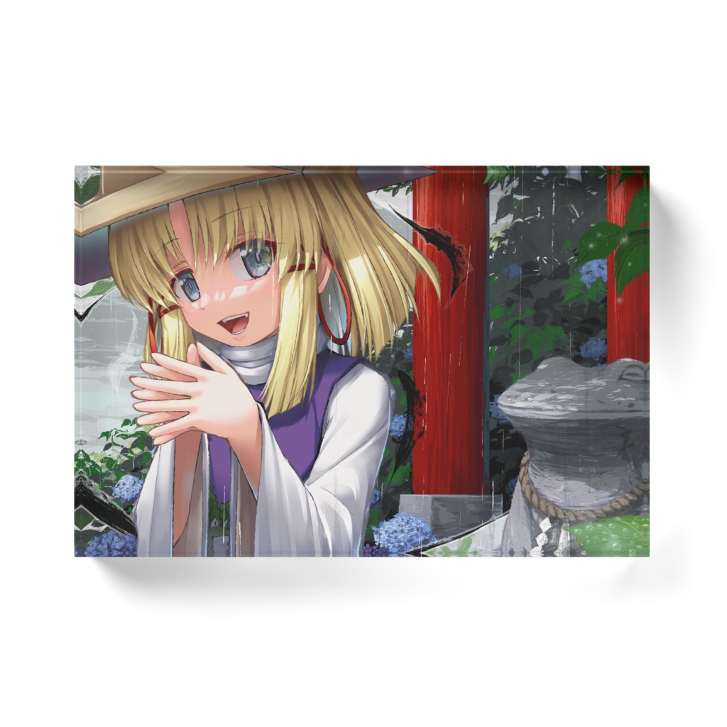 アクリルブロック洩矢諏訪子