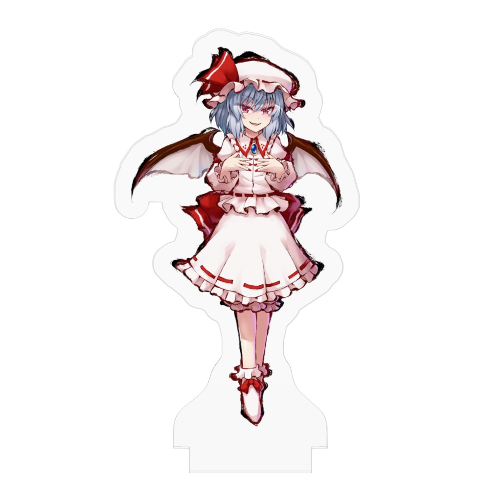 アクリルフィギュア レミリア・スカーレット立ち絵