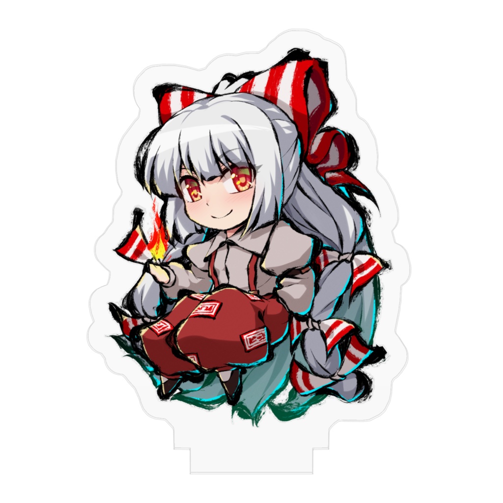 アクリルフィギュア 藤原妹紅 ちび