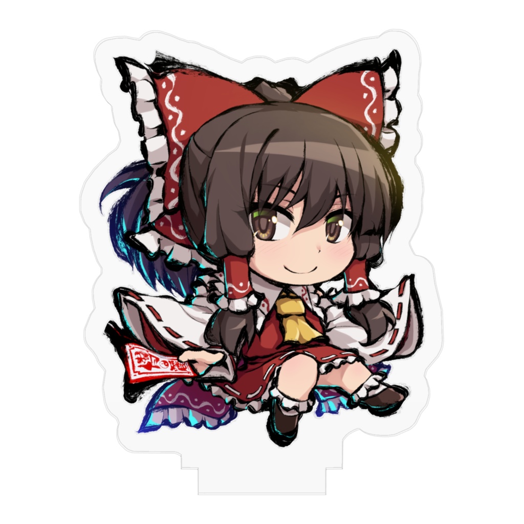 アクリルフィギュア 博麗霊夢 ちび