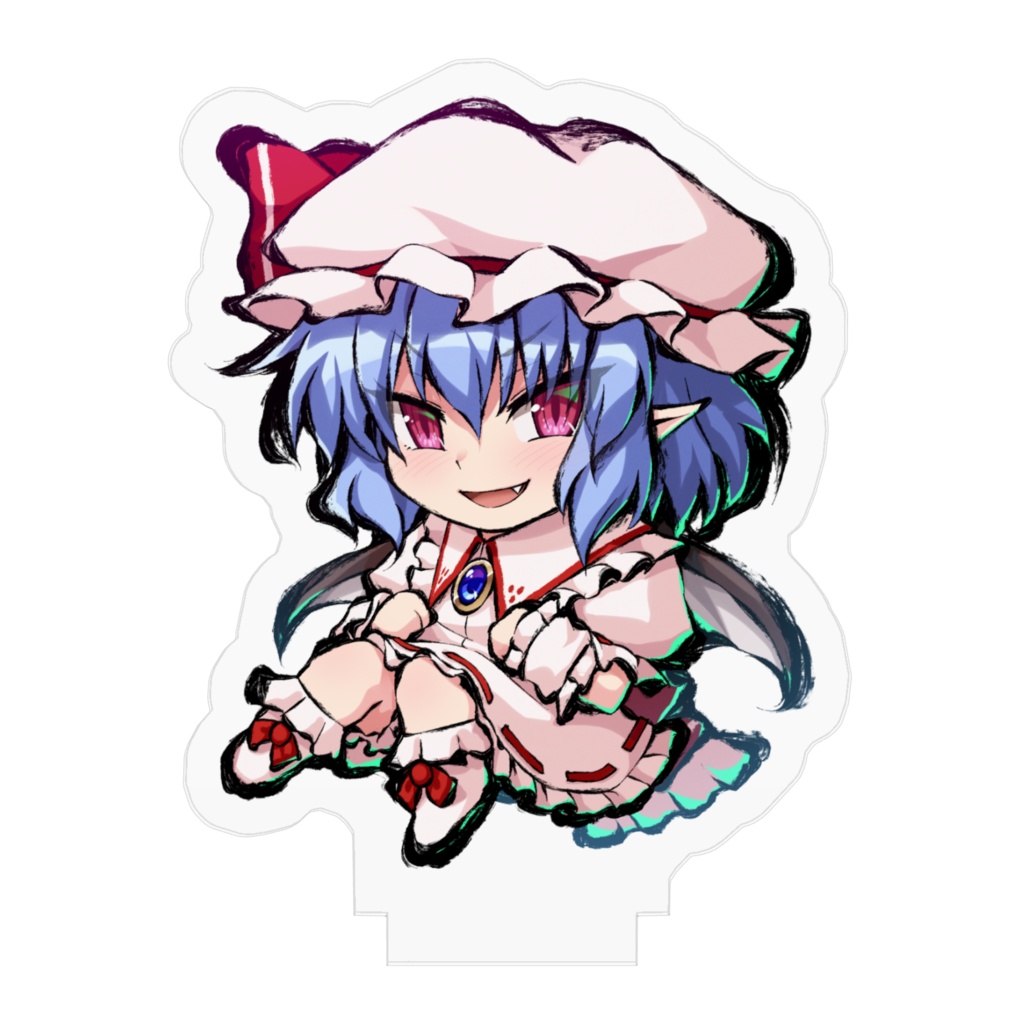 アクリルフィギュア レミリア・スカーレット ちび