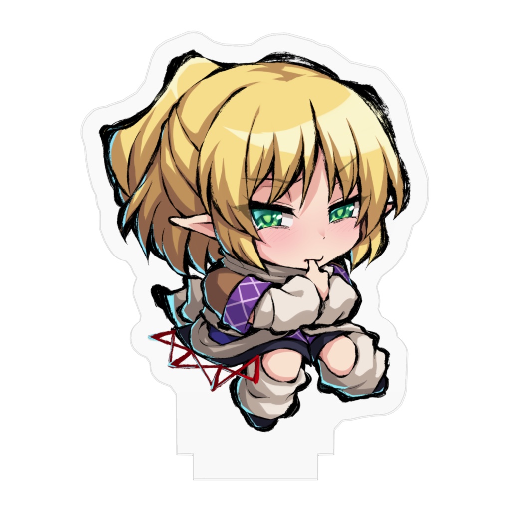 アクリルフィギュア 水橋パルスィ ちび