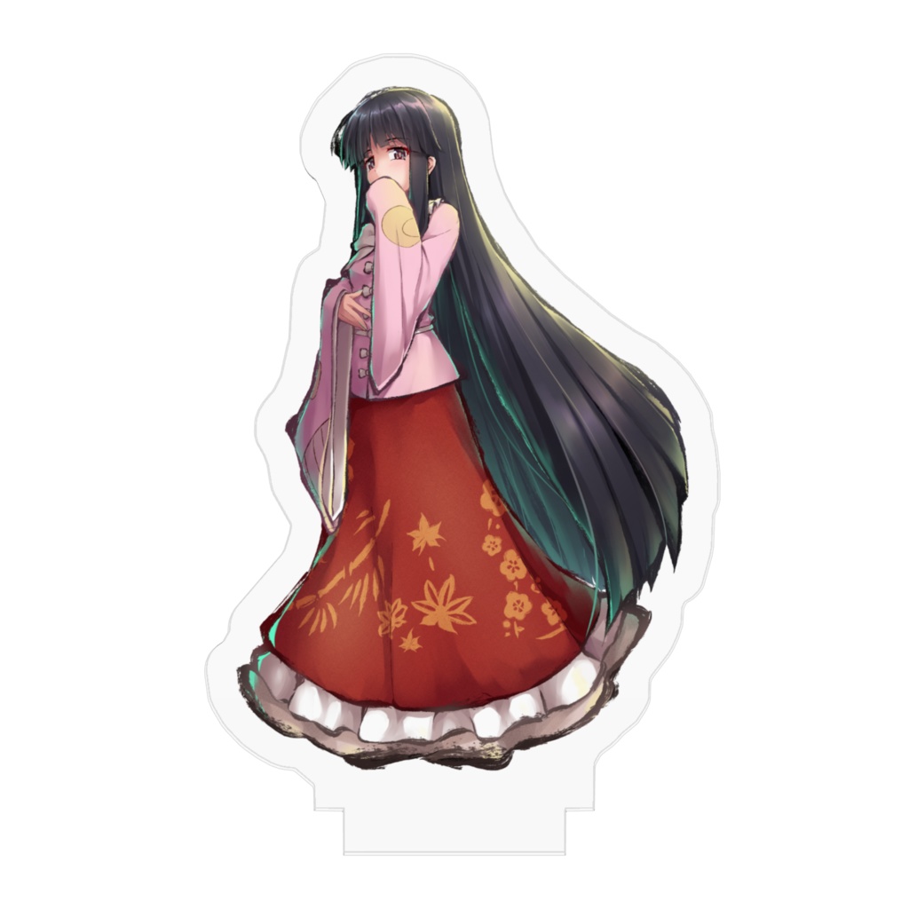 アクリルフィギュア 蓬莱山輝夜 立ち絵