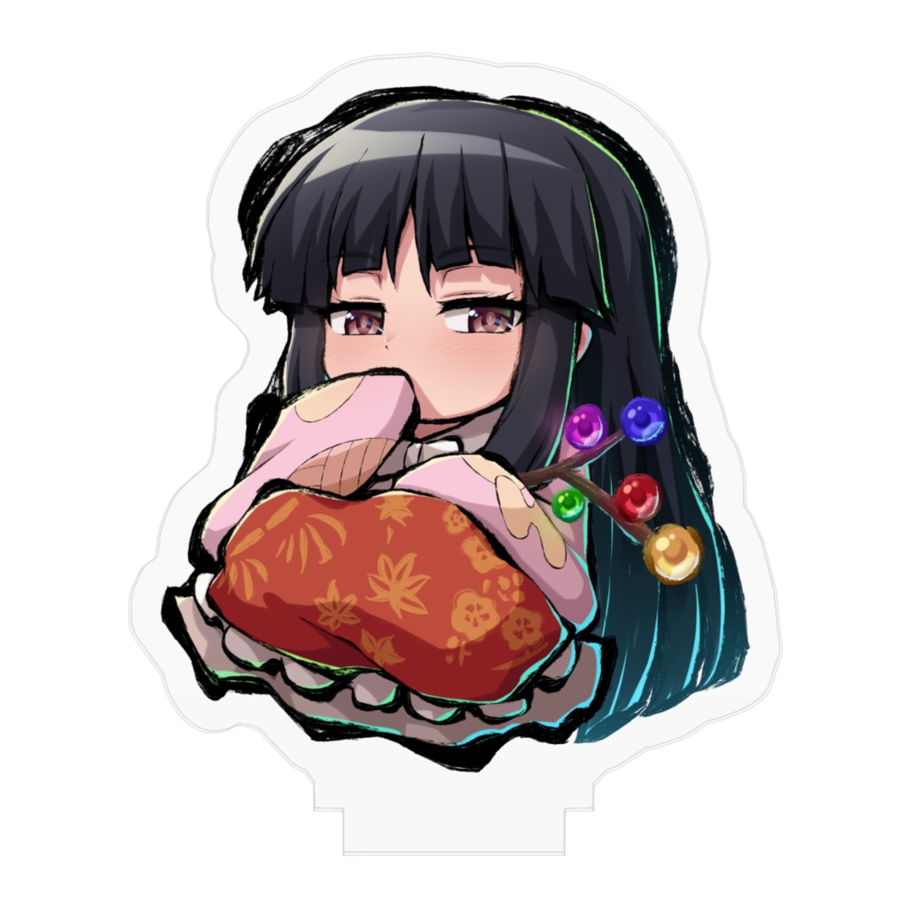 アクリルフィギュア 蓬莱山輝夜 ちび