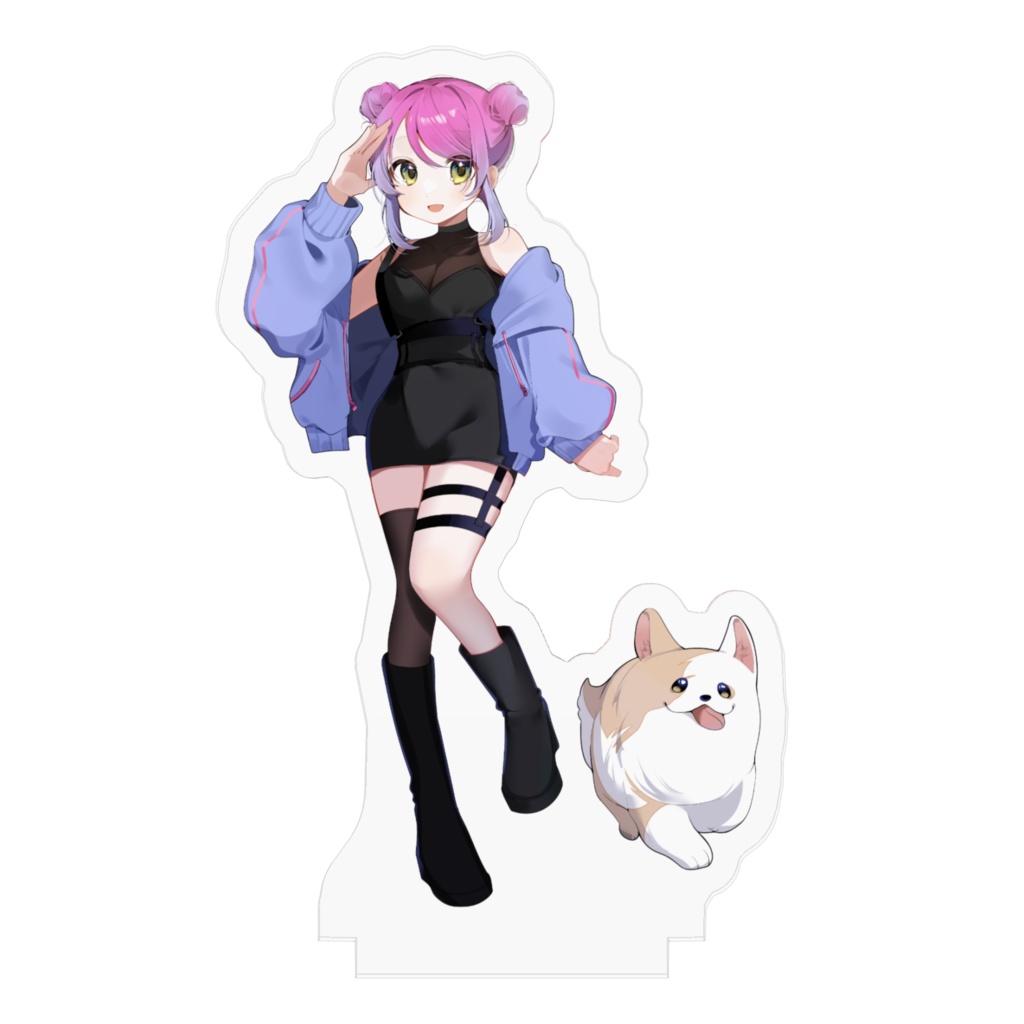 新デザイン ぱんみみアクリルスタンド