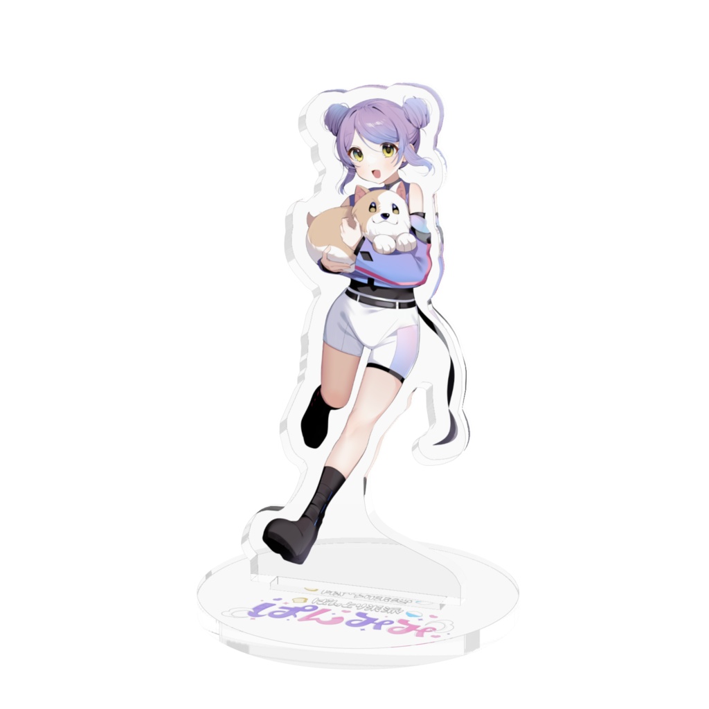 旧デザイン　ぱんみみアクリルスタンド