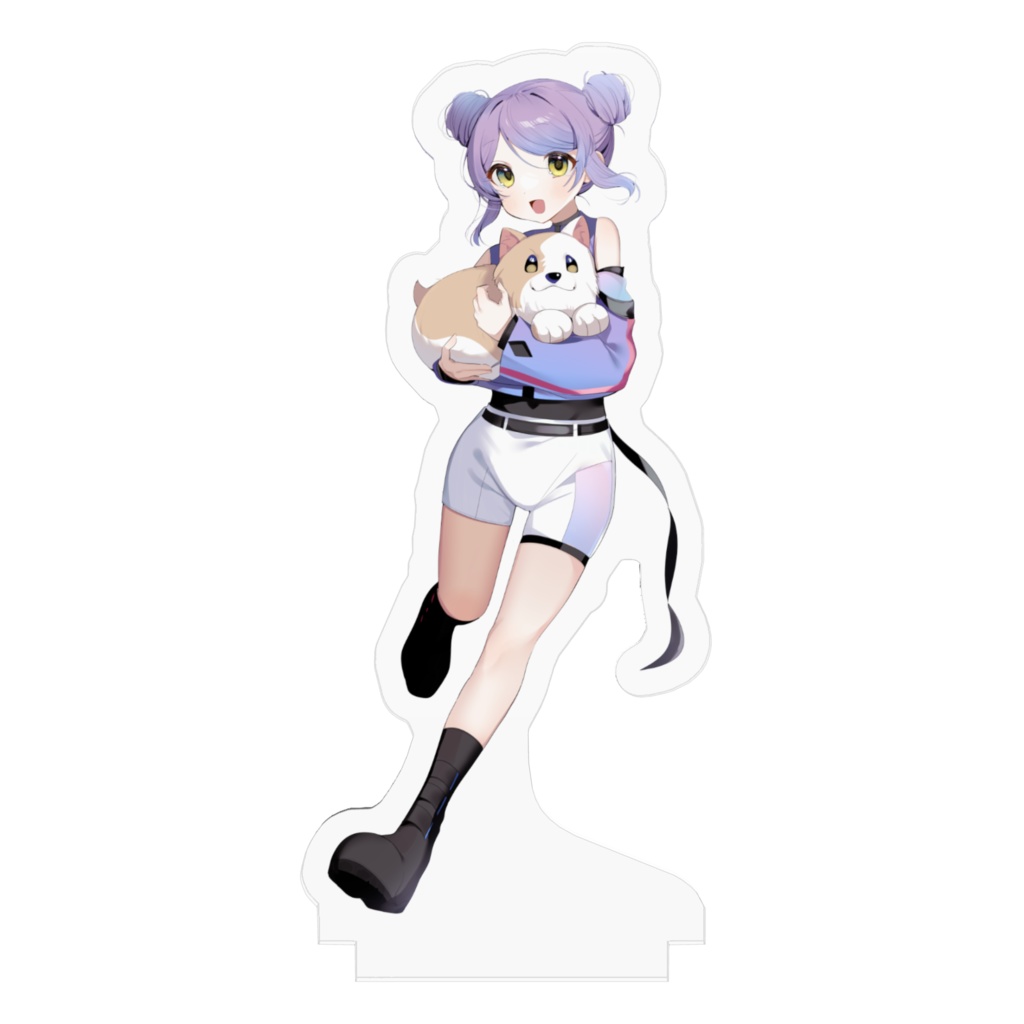 旧デザイン ぱんみみアクリルスタンド
