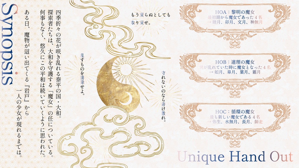 CoC6th『大和暦譚』SPLL:E190791