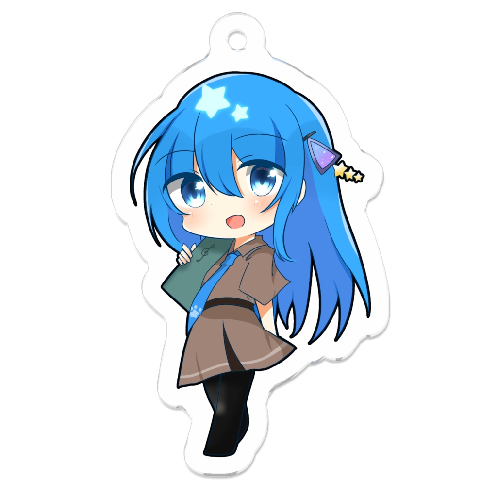 アクリルキーホルダー Hikaru