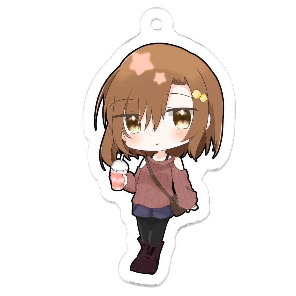 アクリルキーホルダー Riri