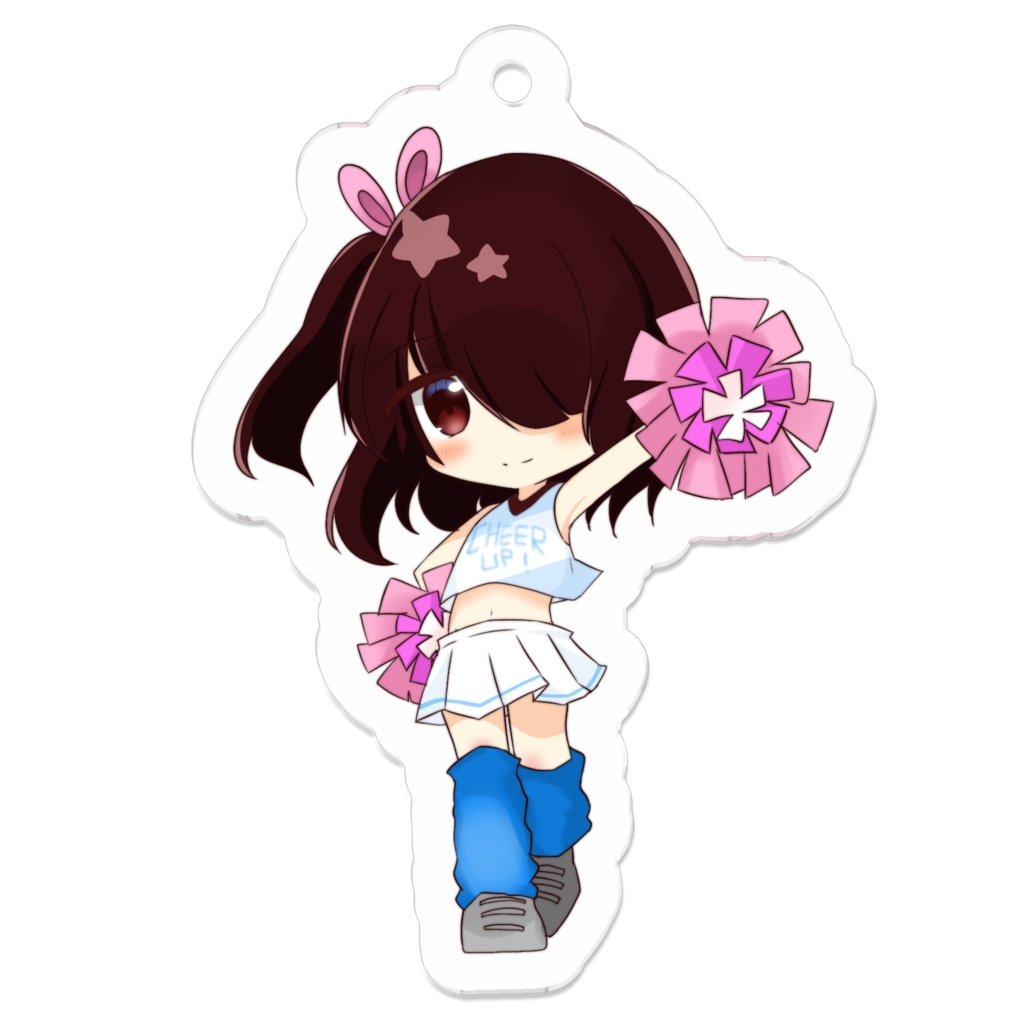アクリルキーホルダー Aina (cheerleader)