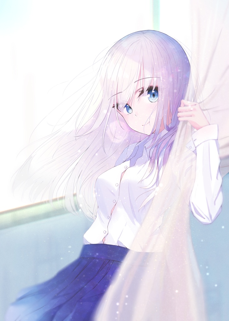 コミティア128クリアファイル