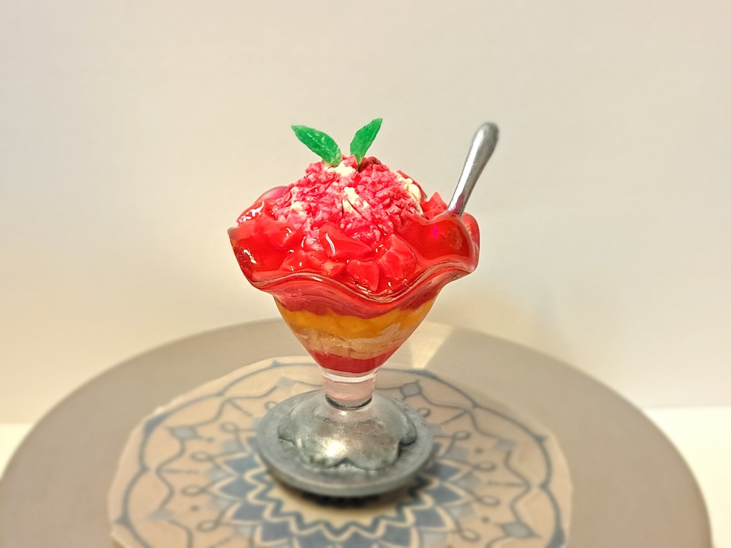 《現品限り‼️》食品サンプル デザート詰め合わせ(マグネット付き)《全12種》