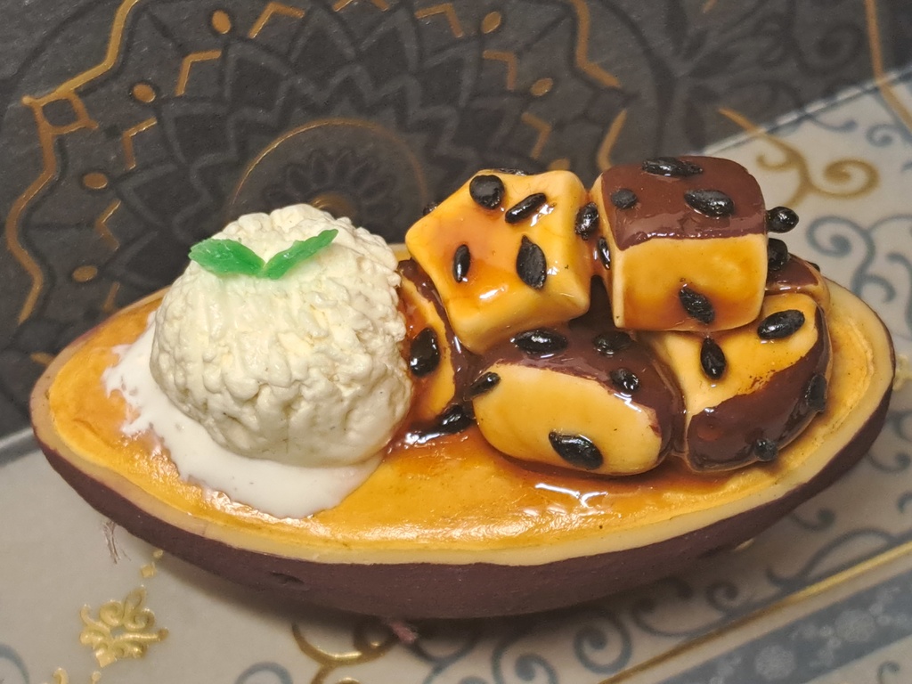 《現品限り‼️》食品サンプル デザート詰め合わせ(マグネット付き)《全12種》