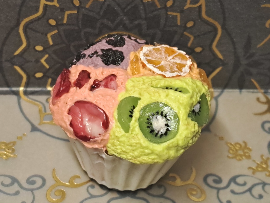 《現品限り‼️》食品サンプル デザート詰め合わせ(マグネット付き)《全12種》