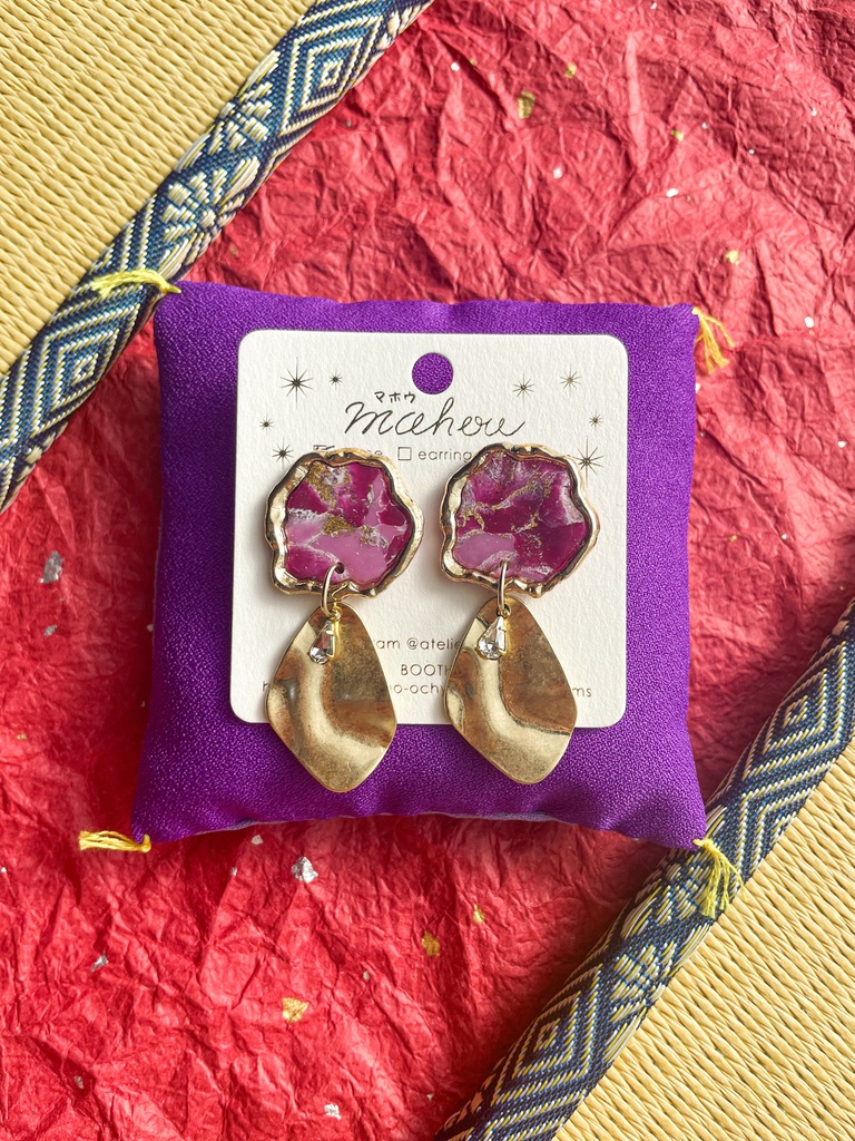 【忍たま四年生】宝石・ピアス【イメージアクセ】