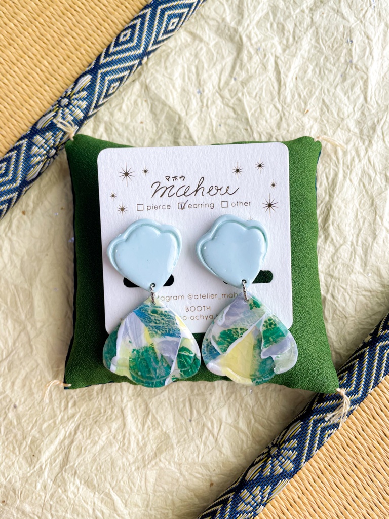 【忍たま六年生】花弁・イヤリング【イメージアクセ】