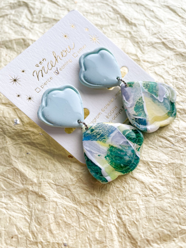 【忍たま六年生】花弁・イヤリング【イメージアクセ】