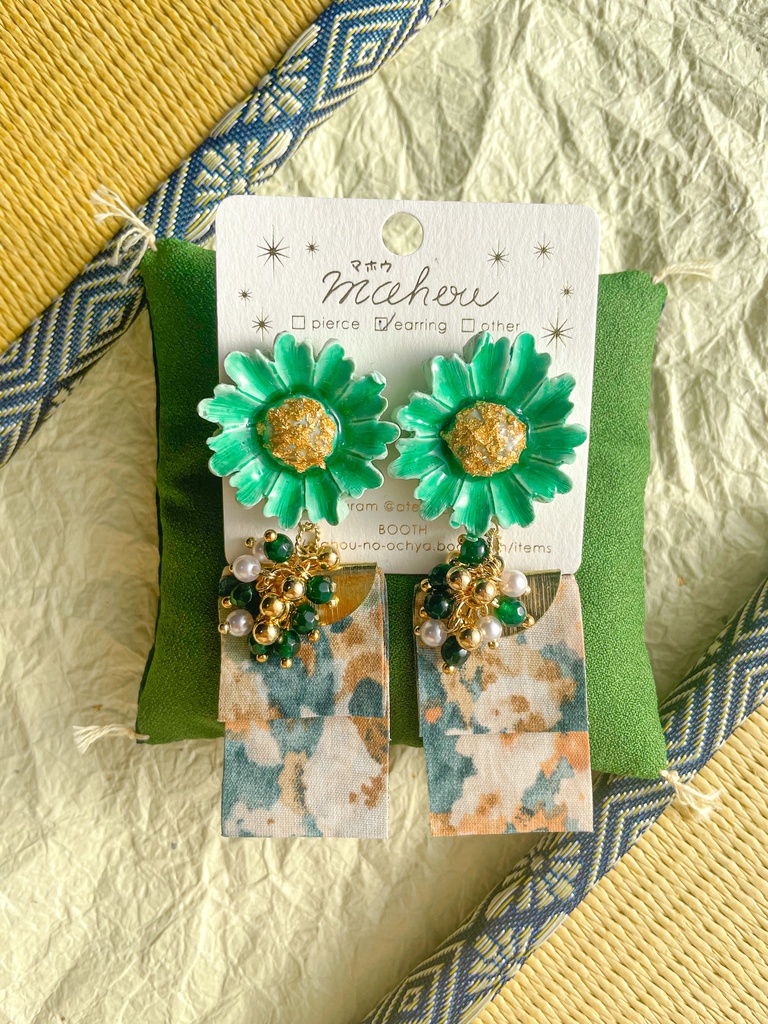 【忍たま六年生】イヤリング【イメージアクセ】