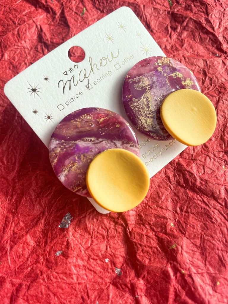 【忍たま四年生】イヤリング【イメージアクセ】