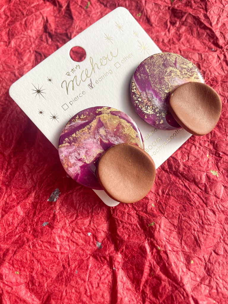 【忍たま四年生】イヤリング【イメージアクセ】