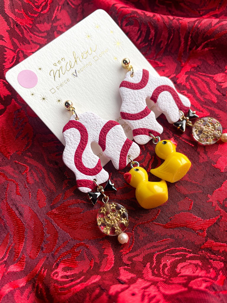 【HZBN/Lucifer】ハズビンホテル ルシファー・イヤリング(ピアス変更可)【イメージアクセ】