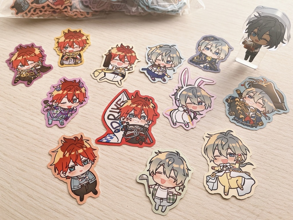 燐ニキグッズ類