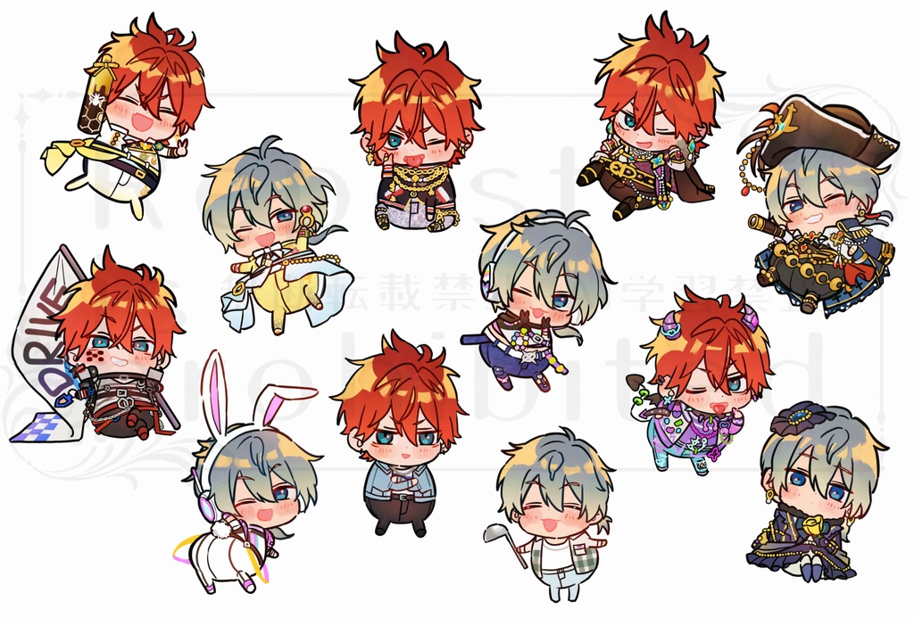 燐ニキグッズ類