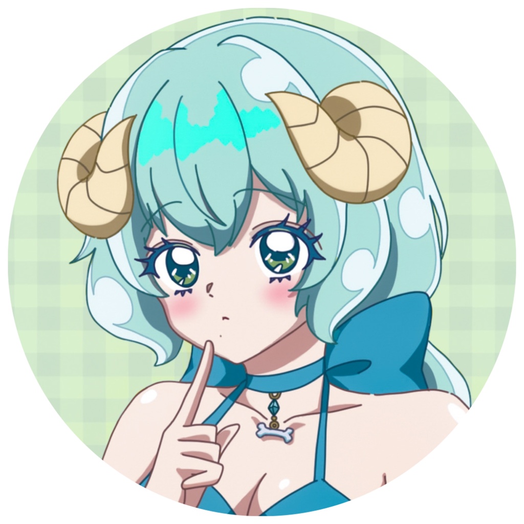 【 レトロ風缶バッジ 】ぽちょ描き下ろし！