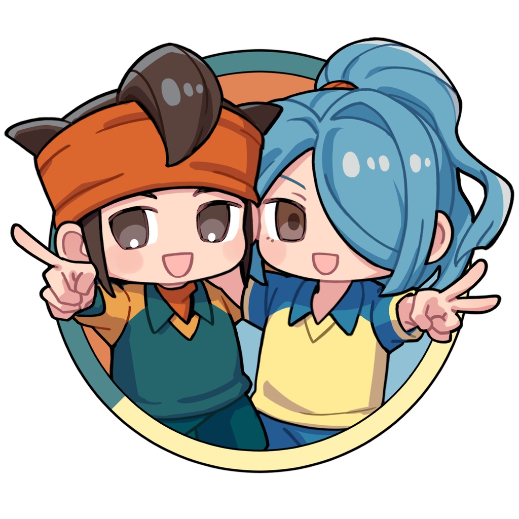 円風 ステッカー