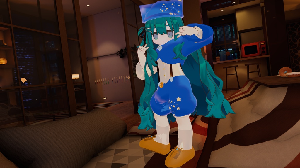 星降る羊飼いの服