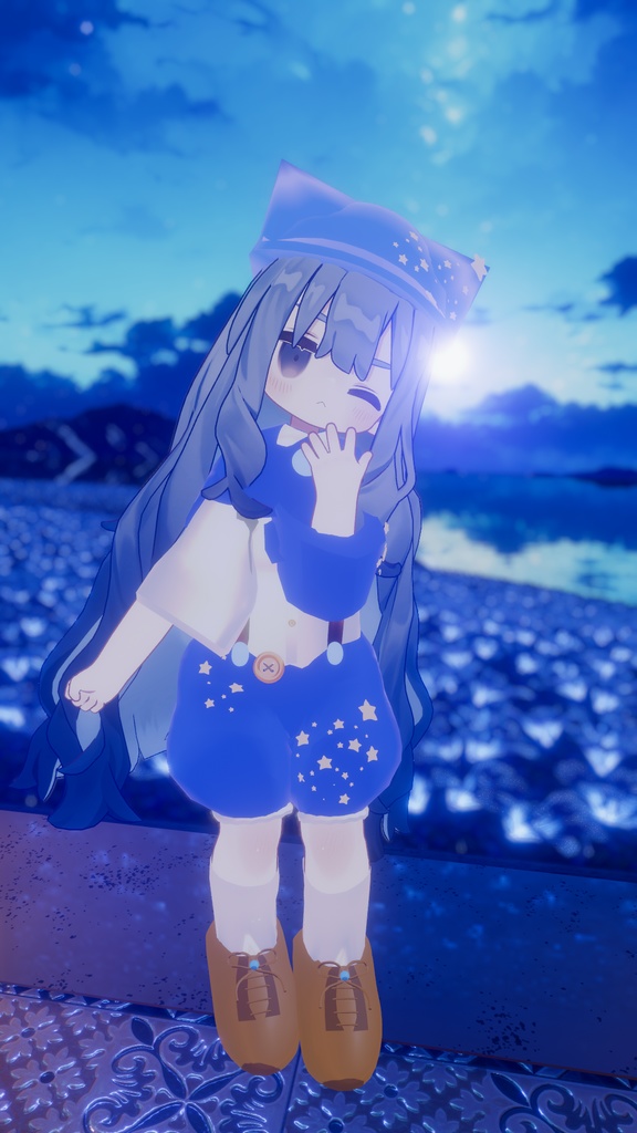 星降る羊飼いの服