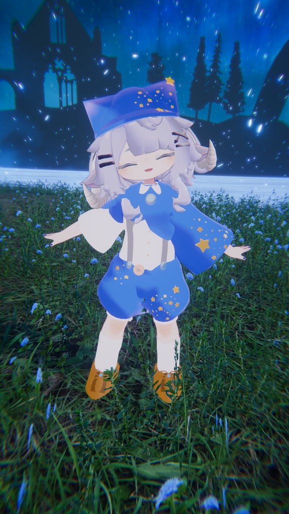 星降る羊飼いの服