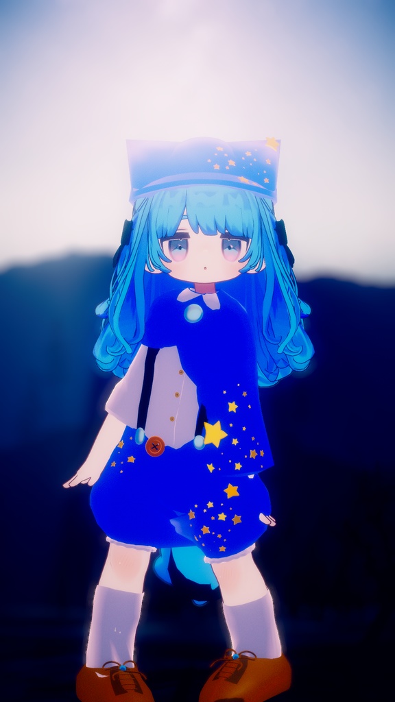 星降る羊飼いの服